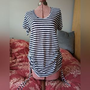 Aqua Del Mar Hoodie Dress